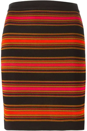 Balmain Striped skirt
