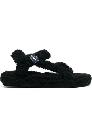 Arizona Love Trekky sandalen van imitatiebont
