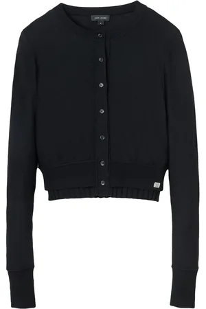 Marc Jacobs Ribgebreid vest van merinowol