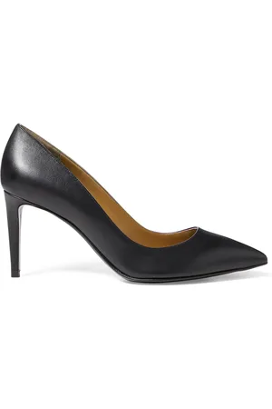 Ralph Lauren Pema leren pumps