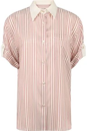 Agnona Gestreepte blouse