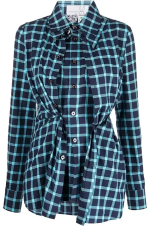 Natasha Zinko Geruite blouse
