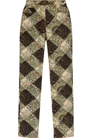 Etro Jeans met paisley