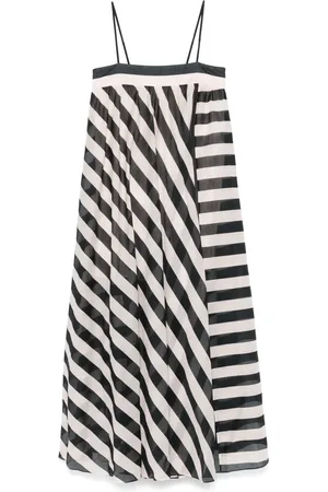 ZIMMERMANN Maxine gestreepte maxi