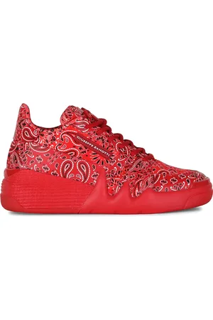 Giuseppe Zanotti Sneakers met paisley