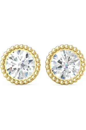 VEYNOU 14kt geelgouden Kate oorbellen met diamant