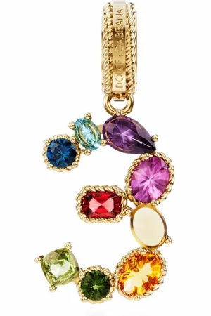 Dolce & Gabbana 18kt geelgouden hanger