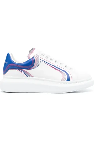 Alexander McQueen Sneakers met geometrische print