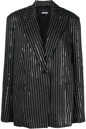 ROTATE Blazer met enkele rij knopen