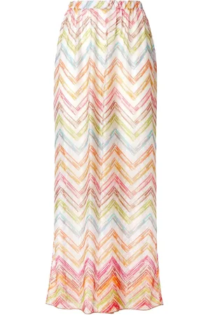 Missoni Palazzo broek met zigzagpatroon