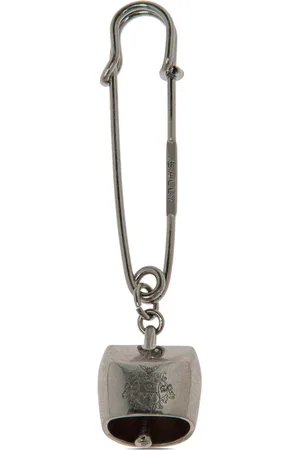 Bally Broche met gegraveerd CC