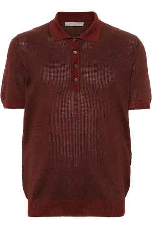 corneliani Poloshirt met monogram