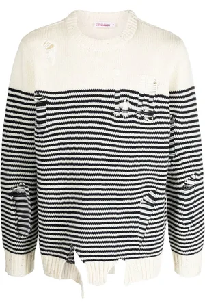 Charles Jeffrey Loverboy Gestreepte trui