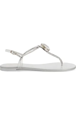 Giuseppe Zanotti Anthonia sandalen met metallic