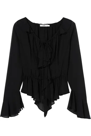B+AB Blouse met ruches