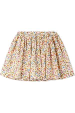 BONPOINT Rok met bloemenprint