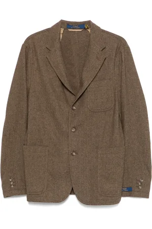 Ralph Lauren Blazer met visgraatpatroonn