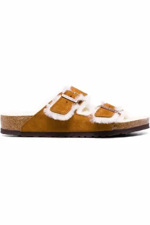 Birkenstock Lammy sandalen