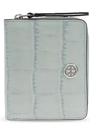 Tory Burch Portemonnee met logoplakkaat