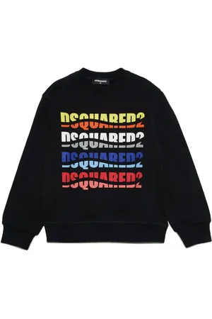 Dsquared2 Katoenen sweater met logoprint