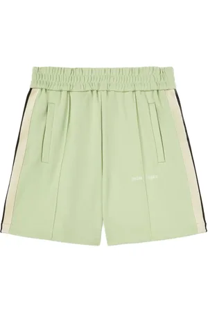 Palm Angels Trainingsshorts met logo