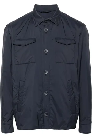 HERNO Jack met logoplakkaat