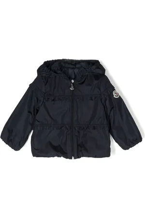 Moncler Jack met ruchedetail