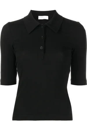 ROSETTA GETTY Katoenen poloshirt