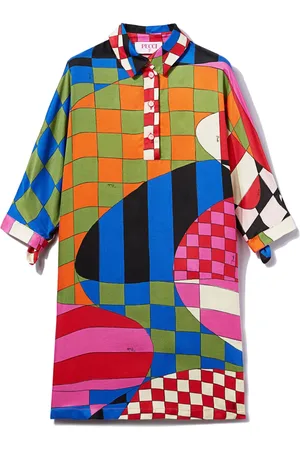 PUCCI Junior Jurk met Giardino