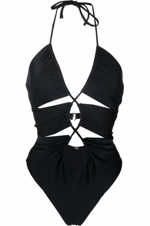 Noire Swimwear Uitgesneden badpak