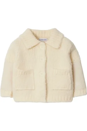 Burberry Grofgebreid vest