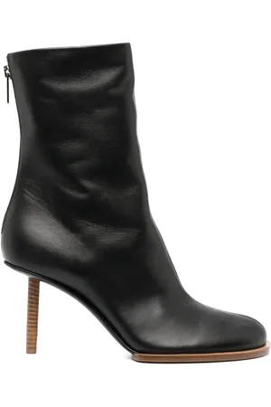 Jacquemus Les Bottines Rond CarrÃ© laarzen (80 mm)