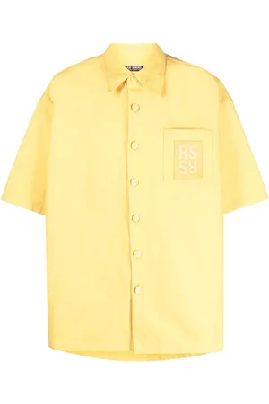 RAF SIMONS Overhemd met logopatch
