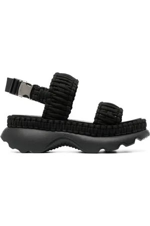 Moncler Belay sandalen met sleehak