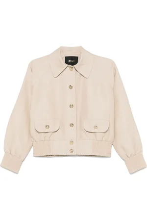 Maje Bomberjack met raglan mouwen