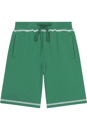 Dolce & Gabbana Katoenen shorts met logoprint
