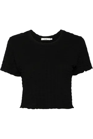 B+AB Cropped top