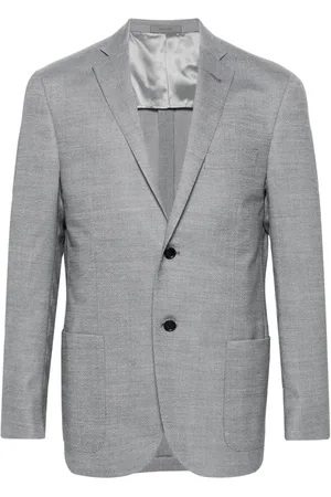 corneliani Blazer van wolblend