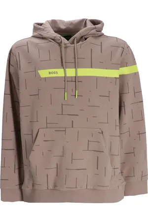 HUGO BOSS Hoodie met logoprint