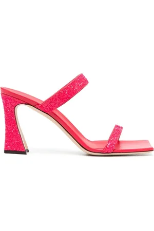 Giuseppe Zanotti Leren sandalen