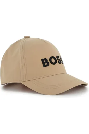 HUGO BOSS Pet met rubberen logo