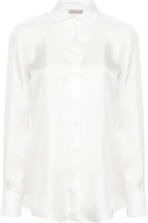 BLANCA Twill blouse