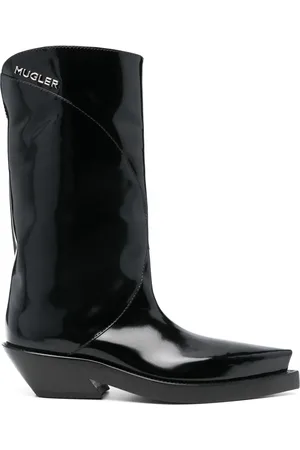 MUGLER 55 mm Santiag laarzen