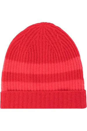 Cashmere In Love Gestreepte muts