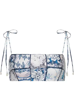 Agua by Agua Bendita Bikinitop met print