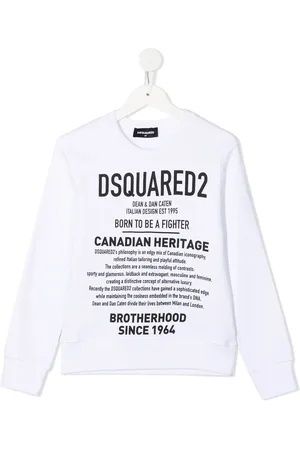 Dsquared2 Sweater met logoprint