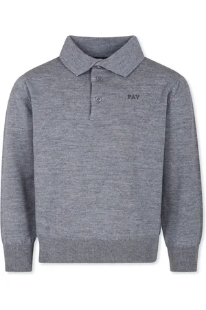 FAY Poloshirt met geborduurd logo
