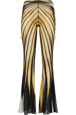 Roberto Cavalli Ray Of Gold flared broek