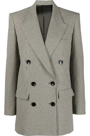 Isabel Marant Blazer met dubbele rij knopen