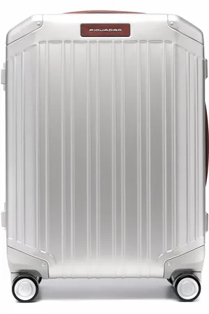 Piquadro Aluminium koffer